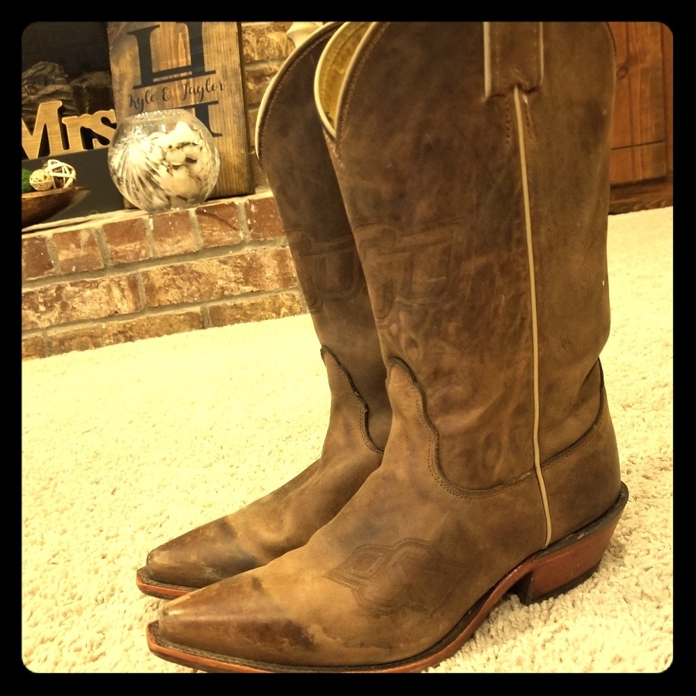 Cowboy boots